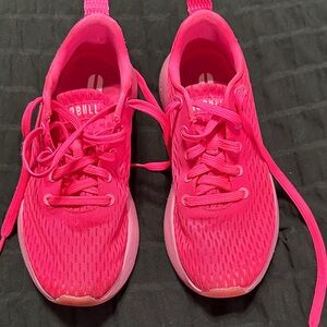 NoBull Runner+ Vibrant Pink Sneakers